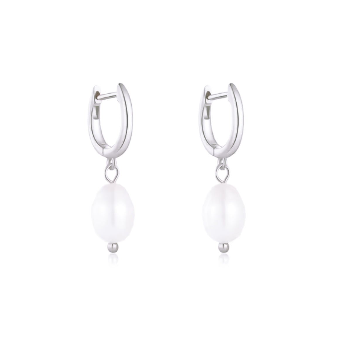 Large Pearl Drop huggies