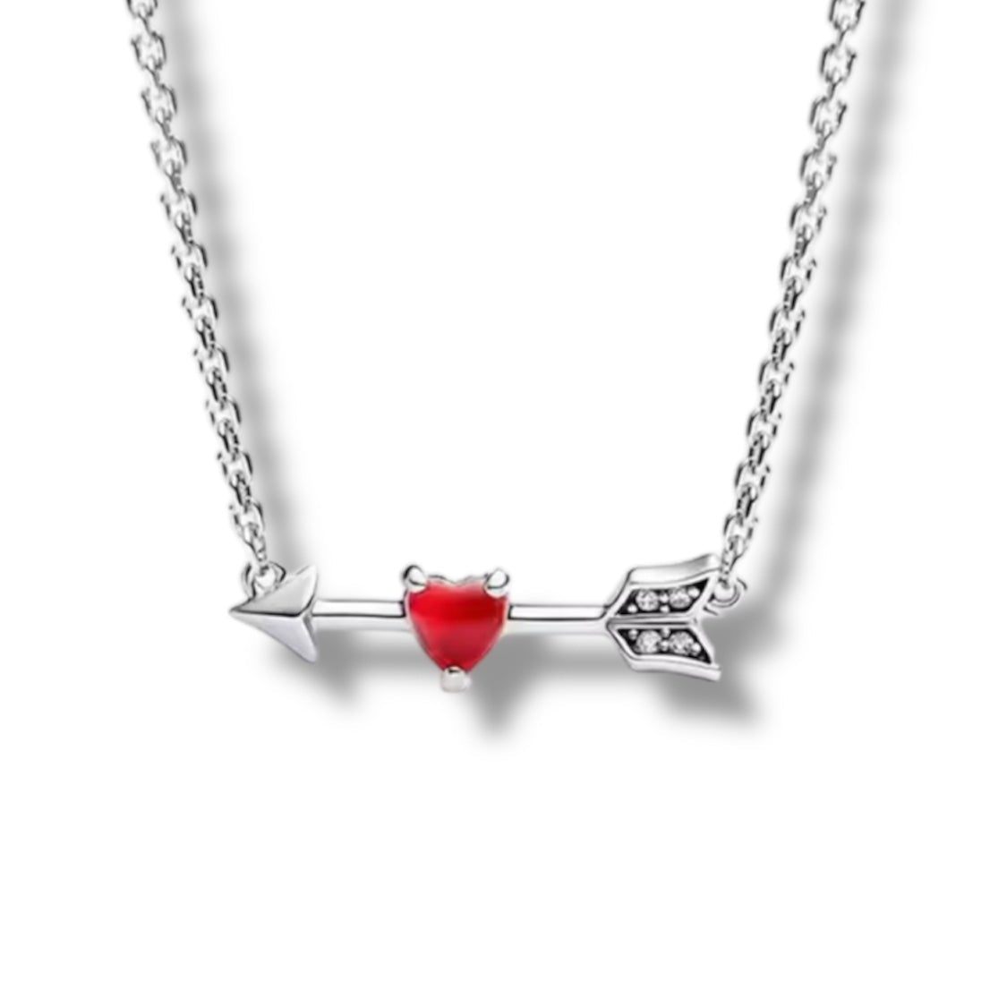 Heart Arrow necklace