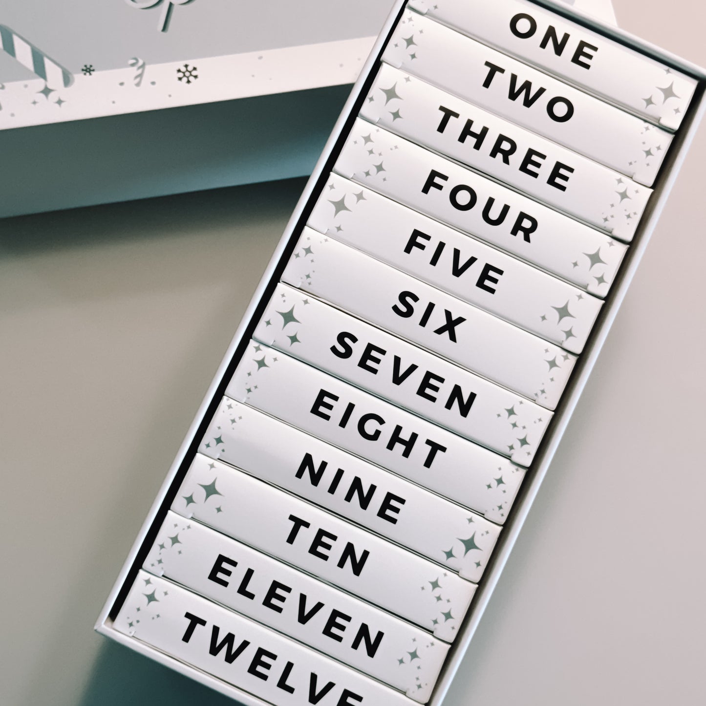 12 day ADVENT CALENDAR 2025