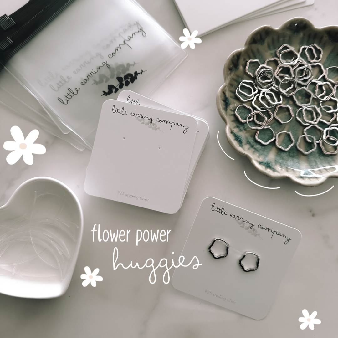 Flower power huggies