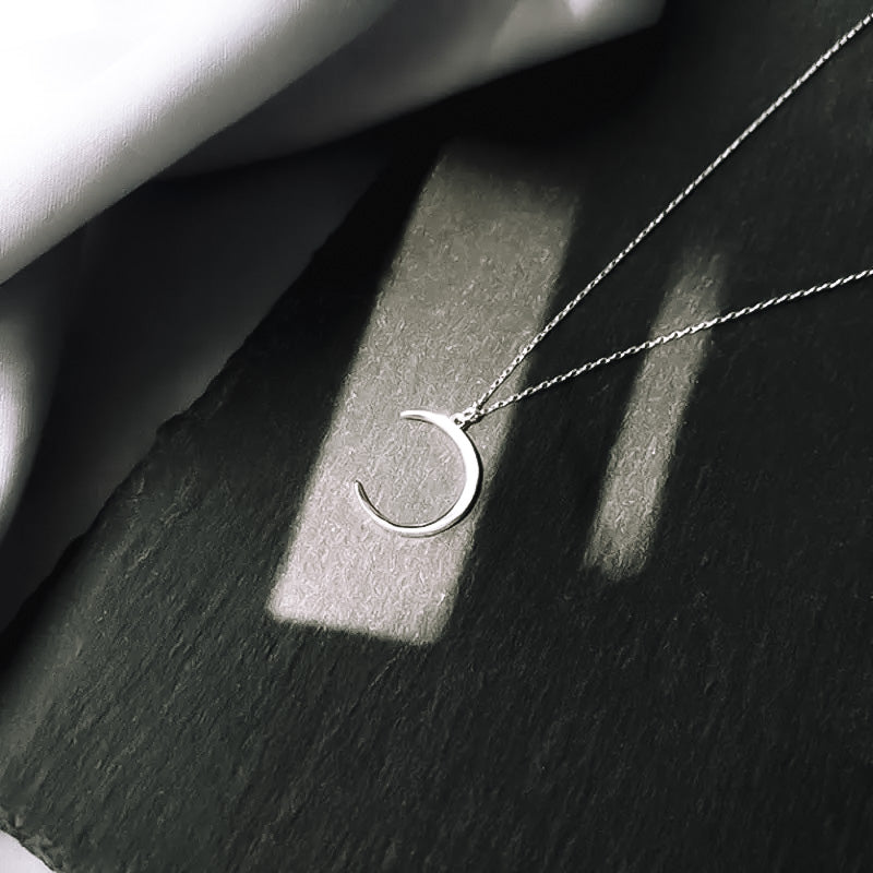 Simple Moon necklace