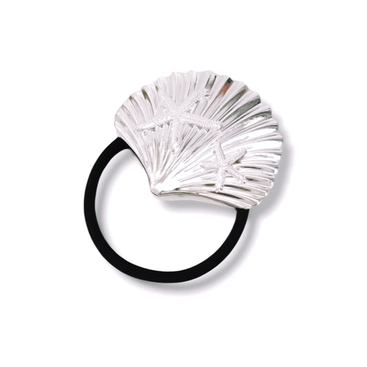 Sea shell hair bobble