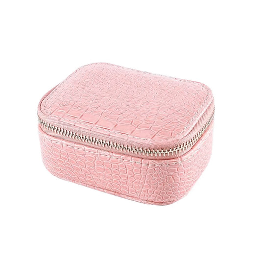 Pink midi jewellery box