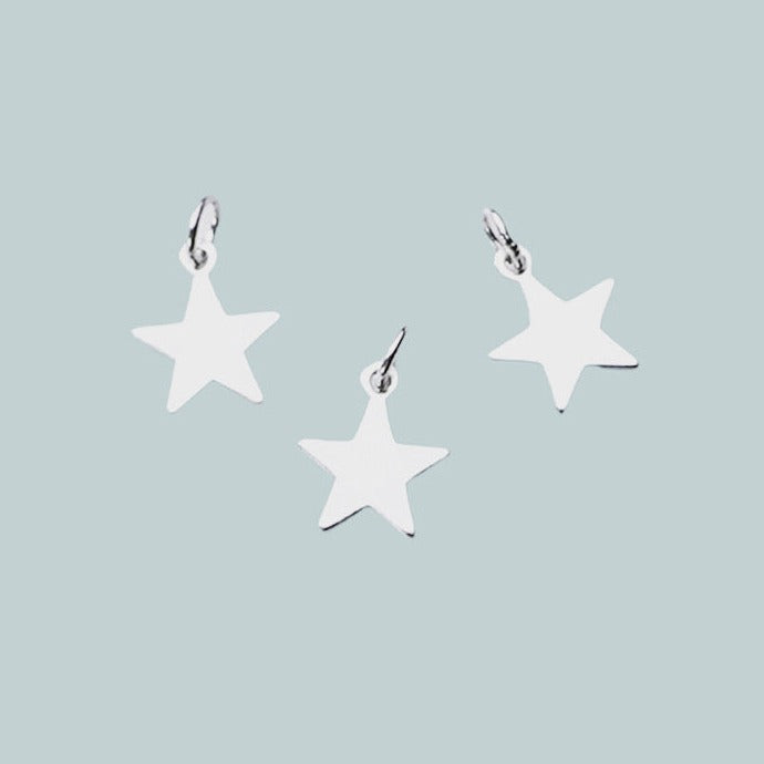 Mini hoops - star