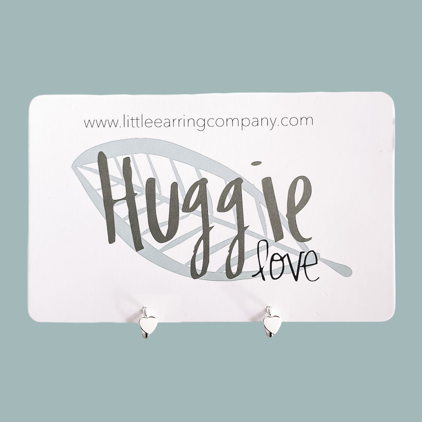 Huggie - Fixed heart
