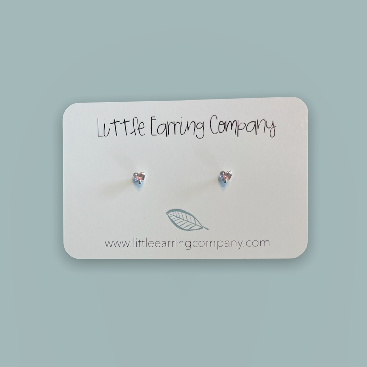 Crystal Hearts - Pink