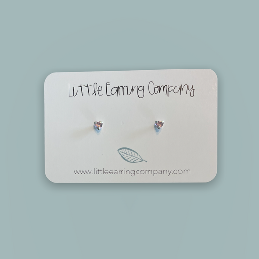 Crystal Hearts - Pink