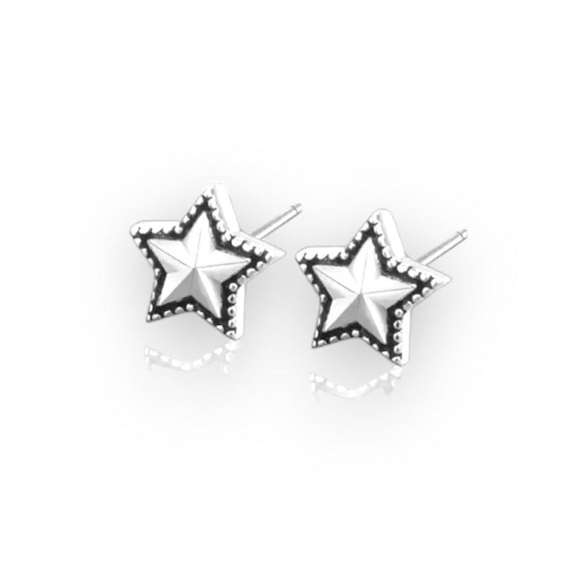 Vintage star studs