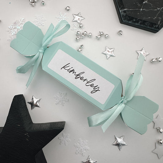 Christmas cracker gift box