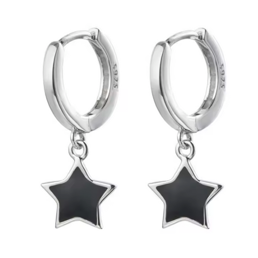 Black star Huggie