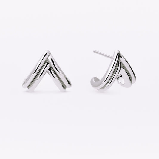 Double hoop effect V stud