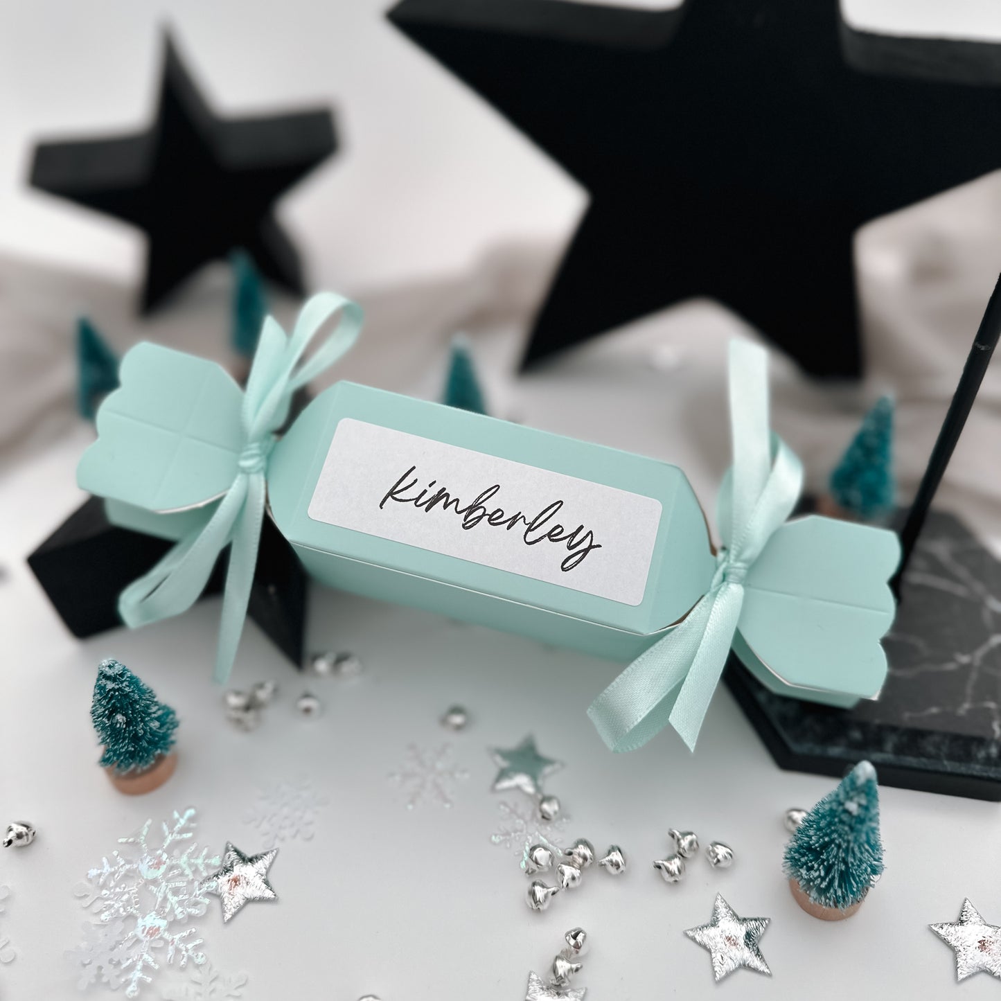 Christmas cracker gift box