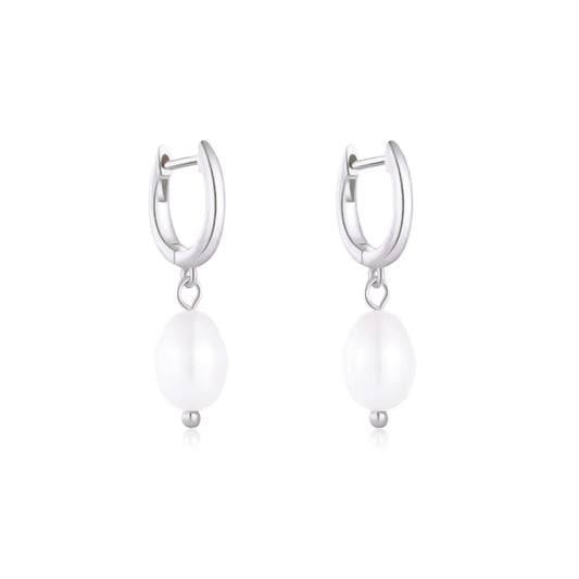 Large Pearl Drop huggies