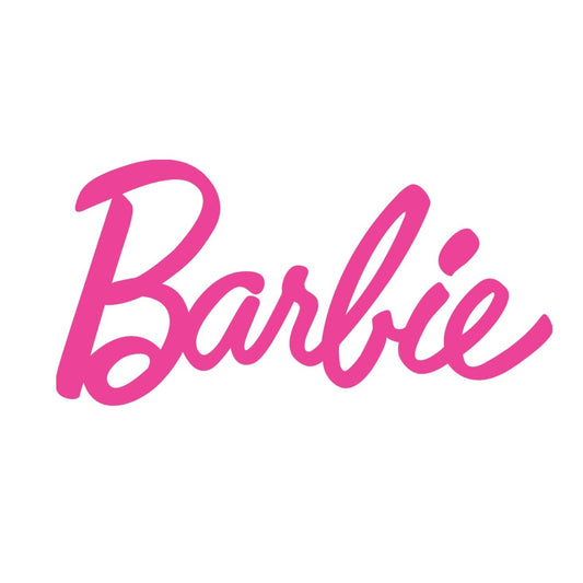 Barbie polka dot heart drop stud