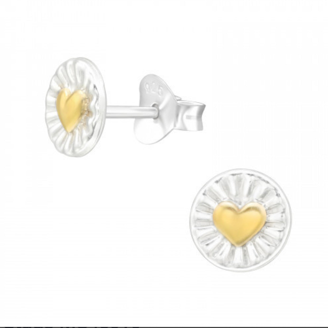 Sunshine heart studs