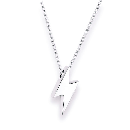 Lightning bolt necklace