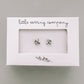 jewellery gift earrings gift high quality good value 925 sterling silver stud earrings dog lovers gift balloon dogs