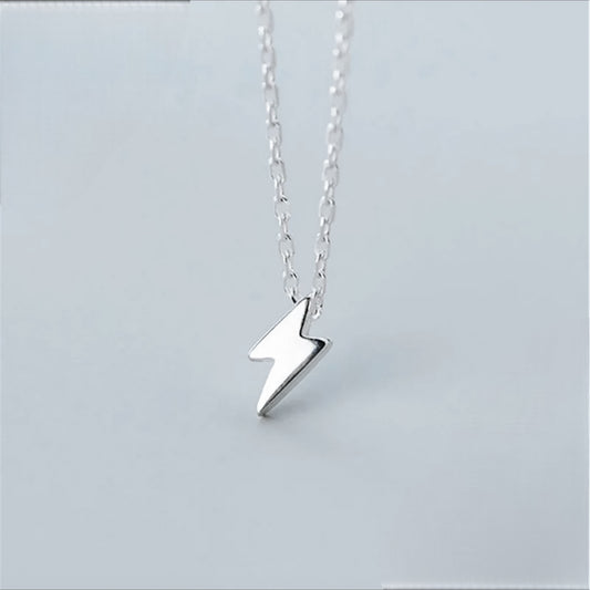 Lightning bolt necklace