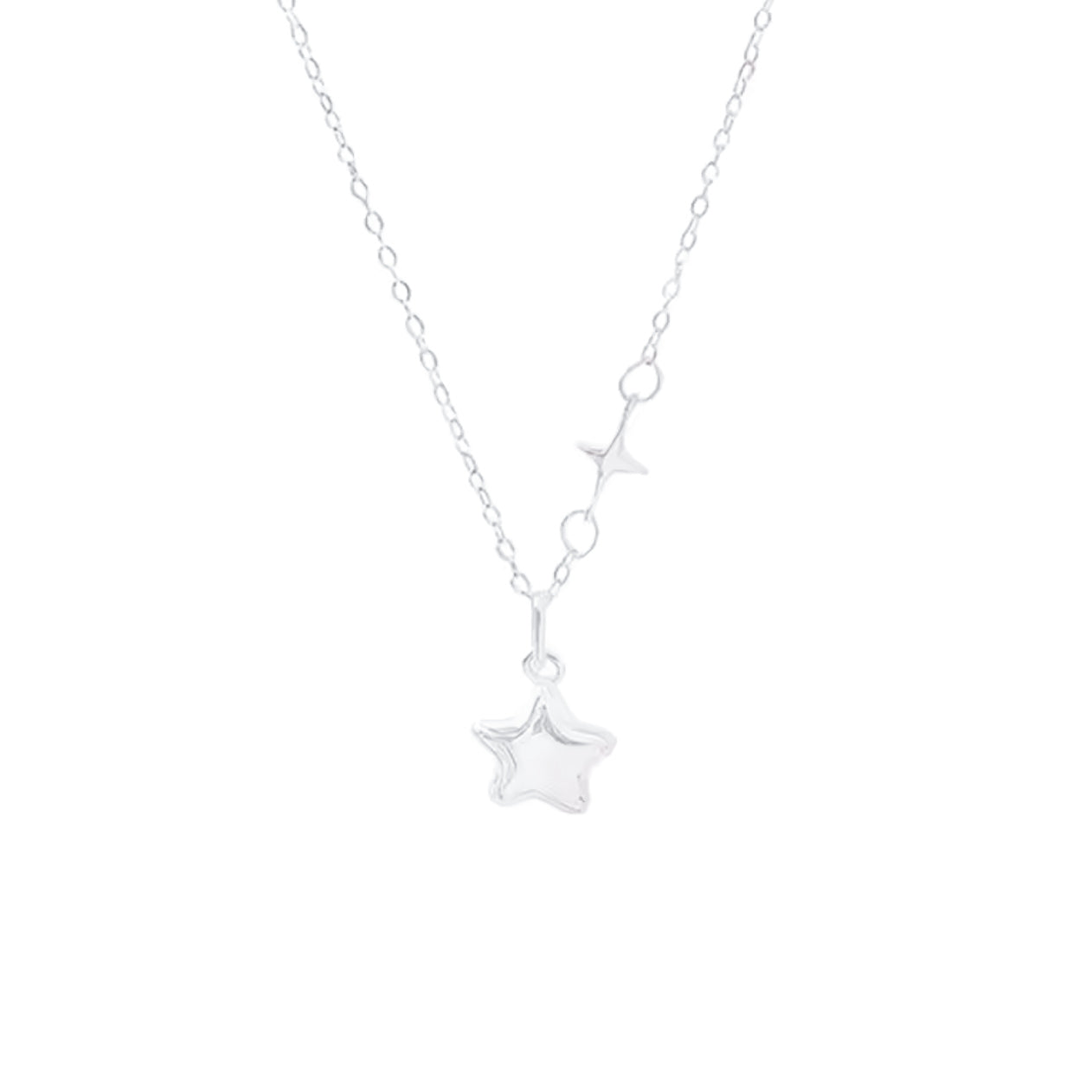 Shining star necklace