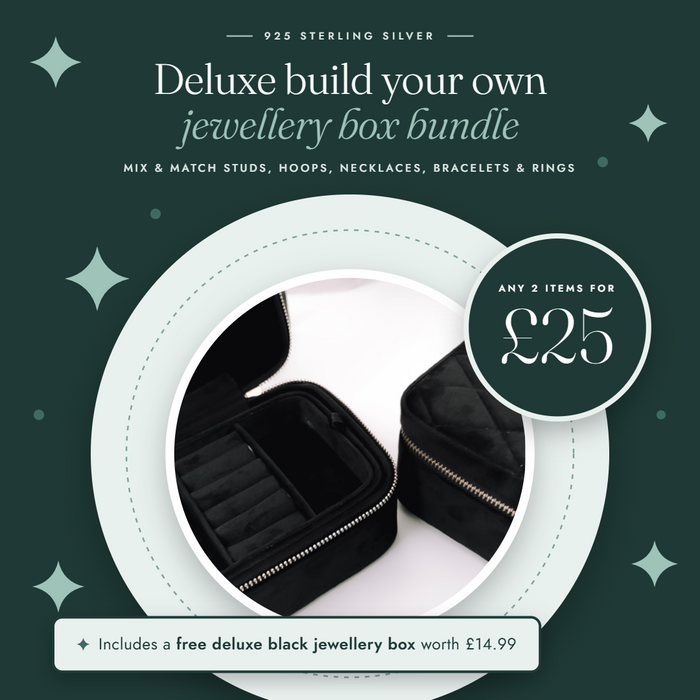 DELUXE Build your own jewellery box bundle