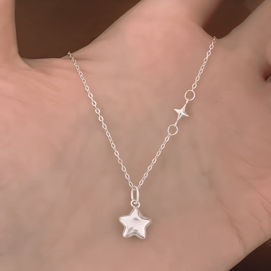 Shining star necklace