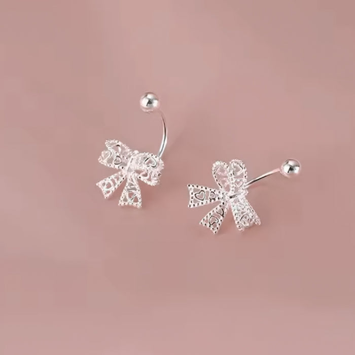 Bow collar stud