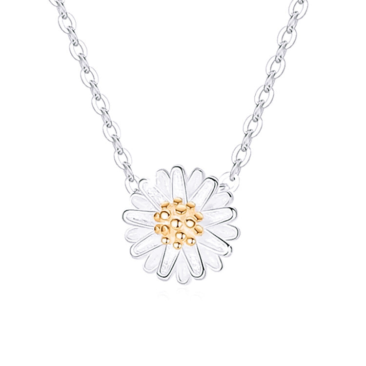 Daisy necklace