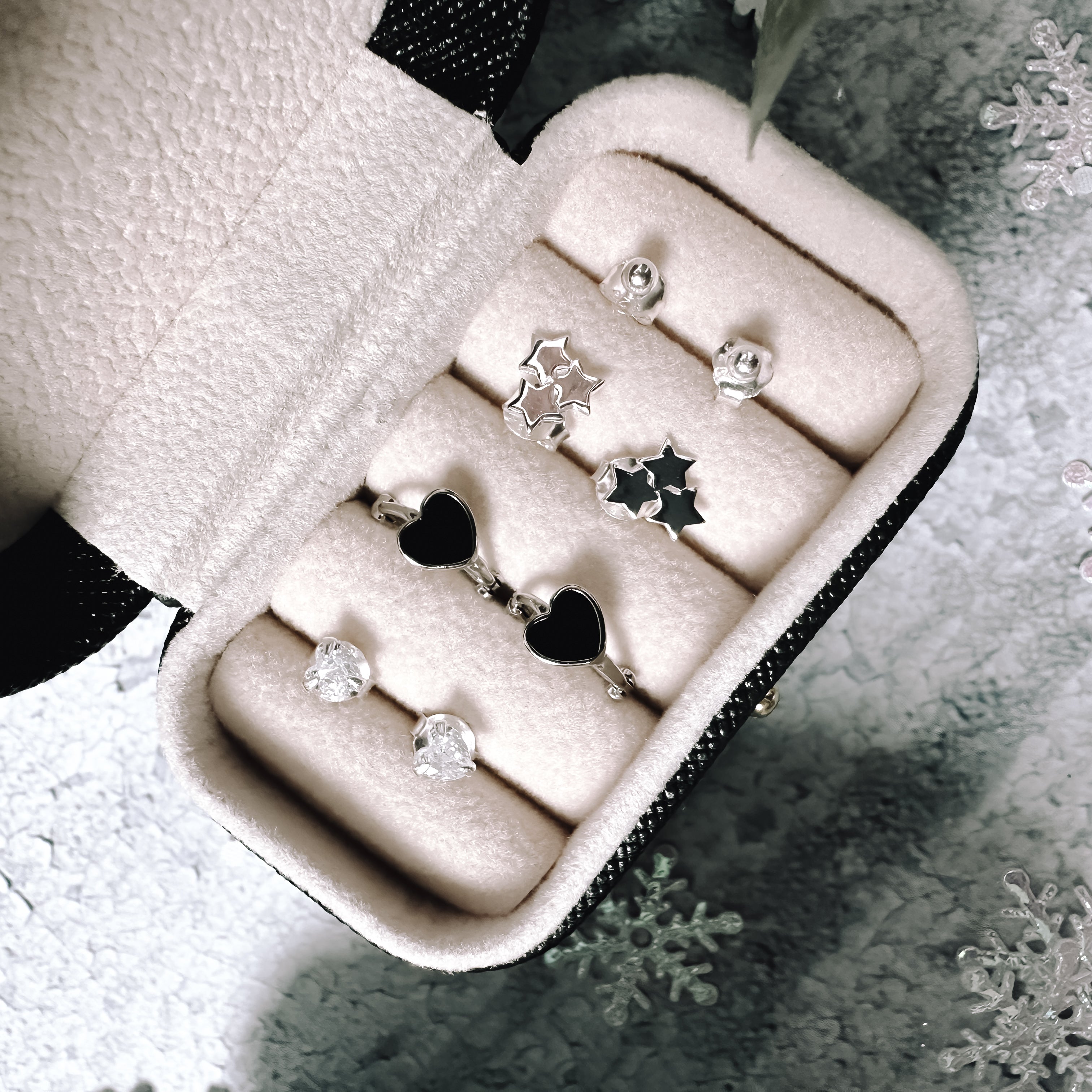 Starshine pandora hot sale earring studs