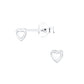 Small love heart outline
