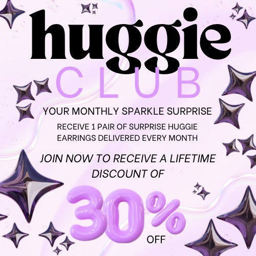 Huggie Club - Your monthly Sparkle Surprise only £9.99