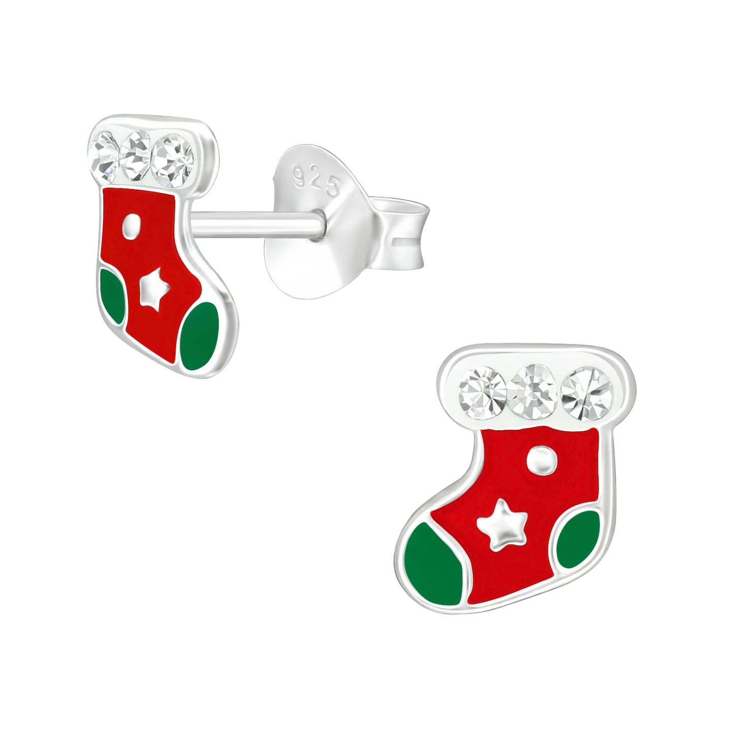 Christmas stocking studs