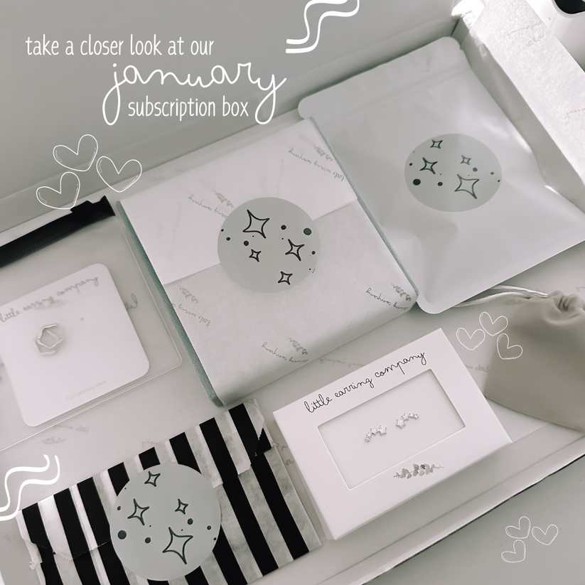 Subscription box - only £29.99 – little earring company