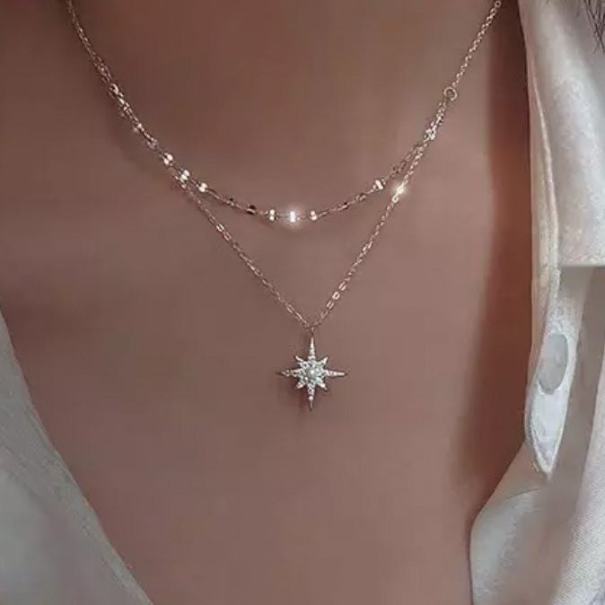 North Star necklace