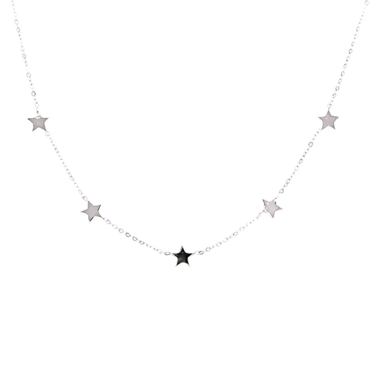 Star chain necklace