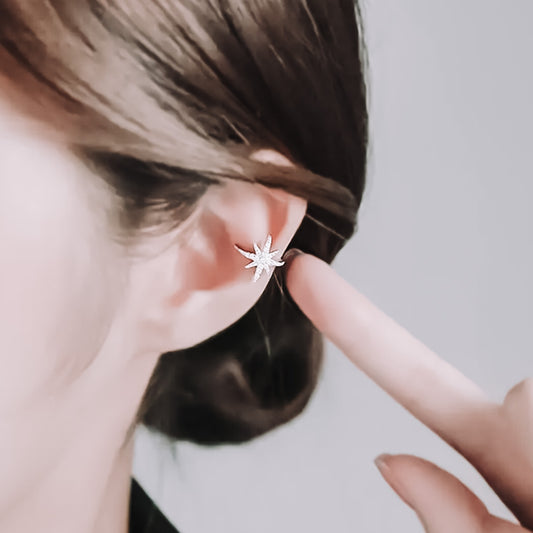 North Star ear cuff