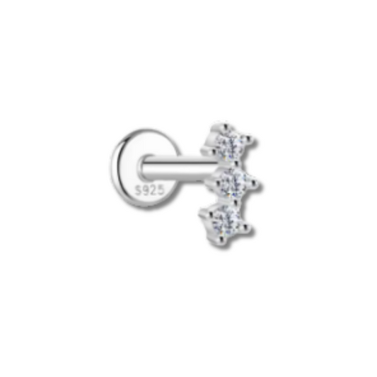 Crystal Trio flat back