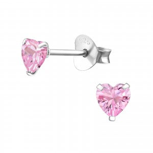 Crystal Hearts - Pink