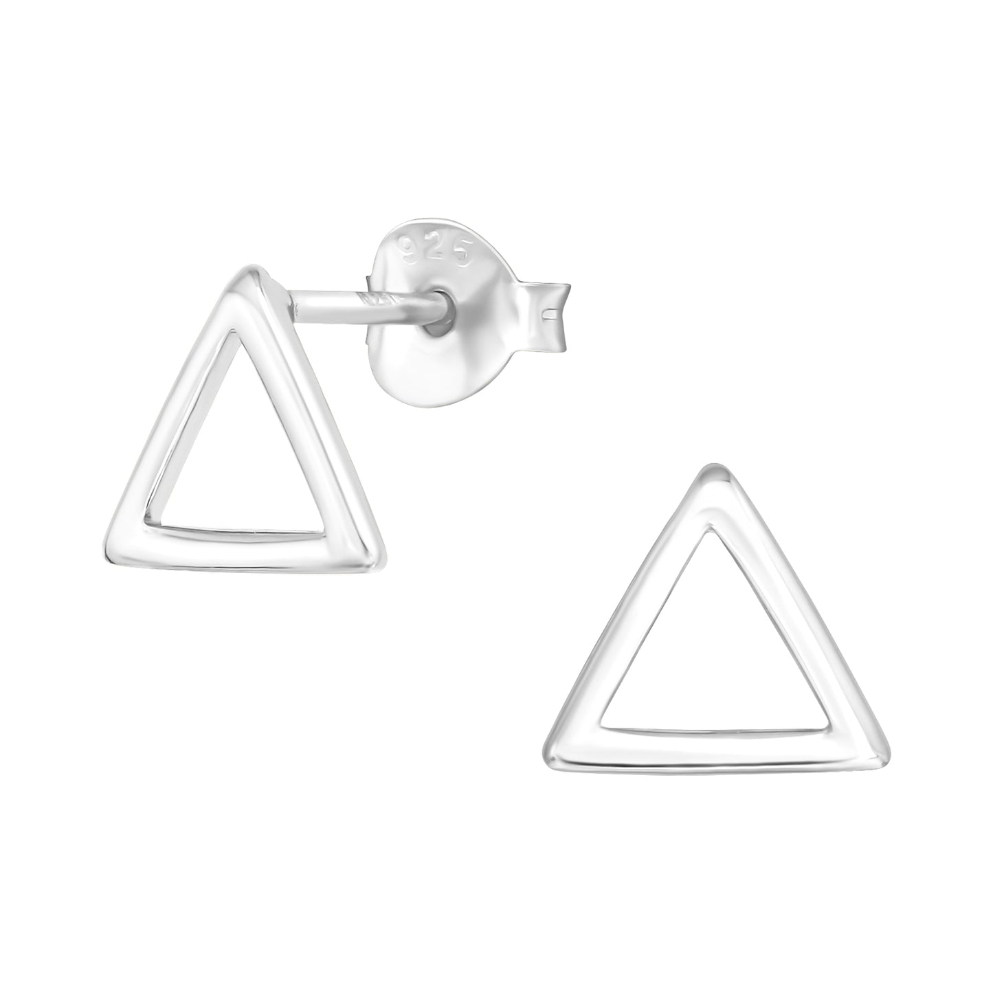 Triangle Outline – little earring company