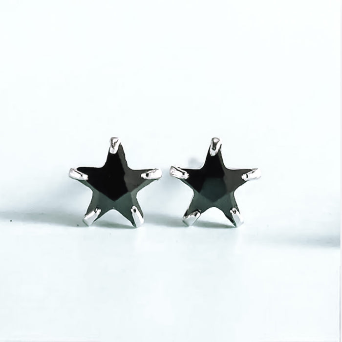 Crystal star black