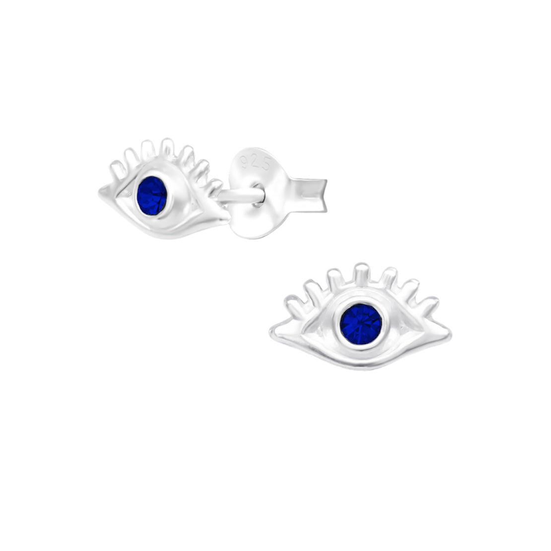 Evil eye studs