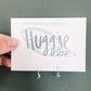 Huggies – star and moon