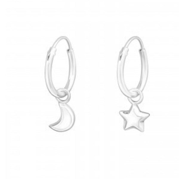 Huggies – star and moon