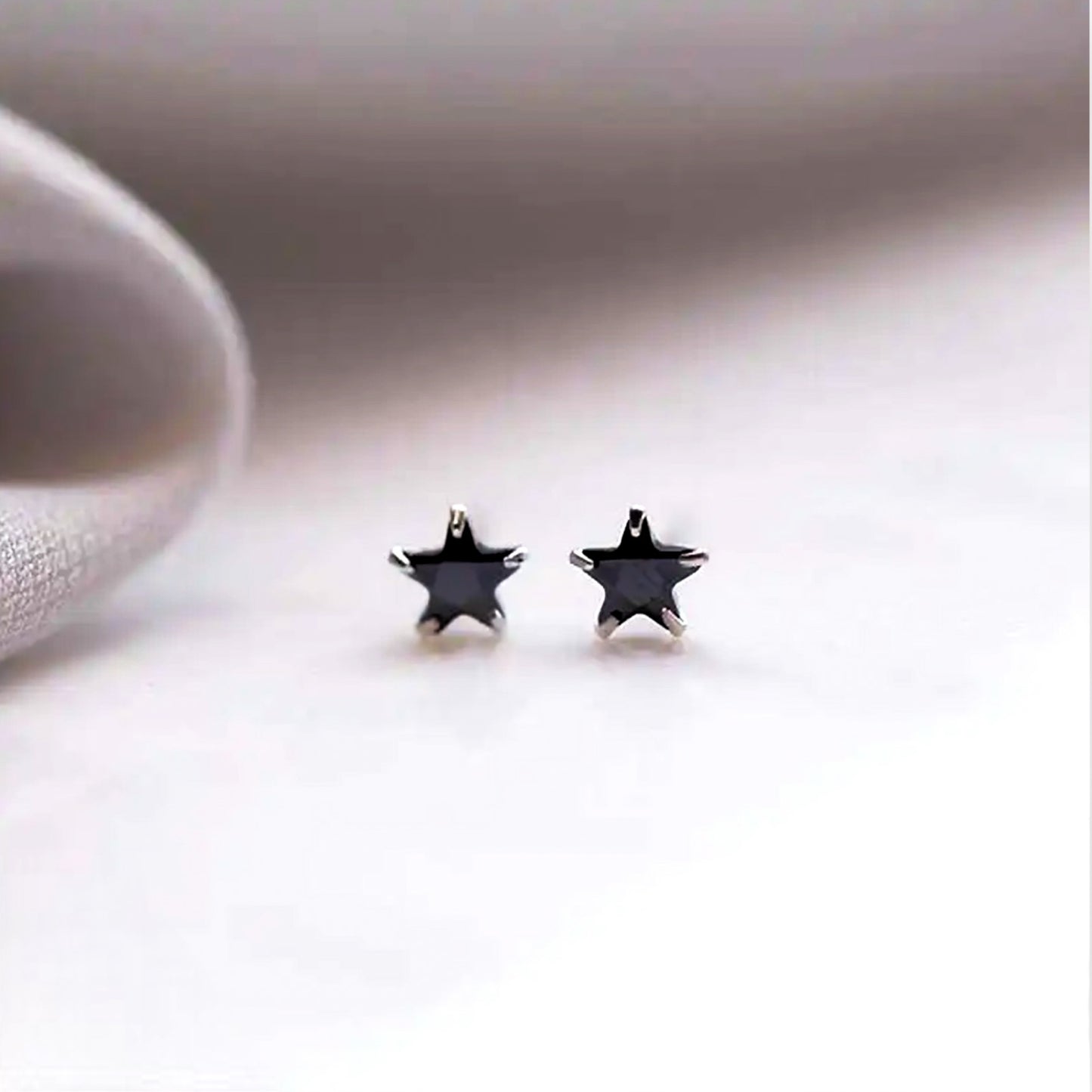 Crystal star black