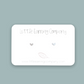 Small solid love heart