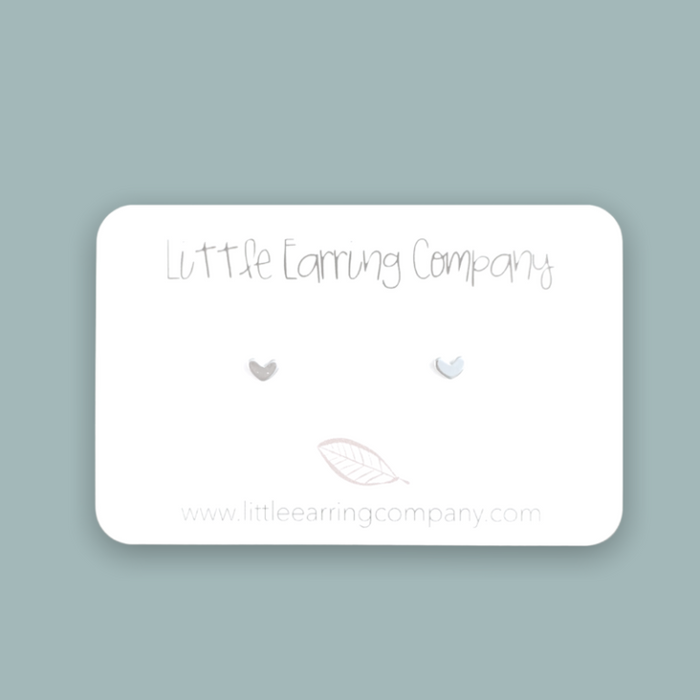 Small Solid Love Heart